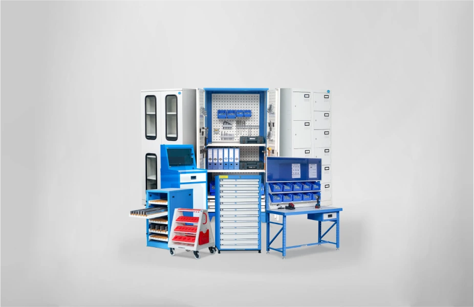 Industrial Storage System & Office Furniture